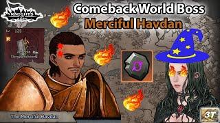 Knights of Ages Global - Comeback Boss - Merciful Havdan