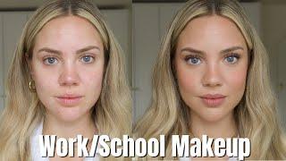 10 Minute Work Makeup Tutorial | Elanna Pecherle 2021