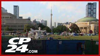 Judge granted injunction to remove pro-Palestinian encampment at U of T