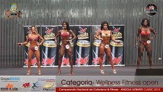 IFBB ANGOLA CAMPEONATO    CATEGORIA WELLNESS FITNESS OPEN