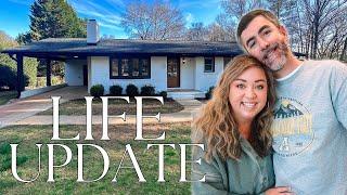 BIG LIFE UPDATE - WE SOLD OUR HOUSE!