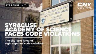 The Syracuse Academy of Science faces code violations