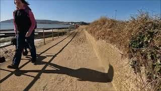 Virtual Walk - Yaverland To Sandown High Street - Isle Of Wight - March 2025 | kittikoko