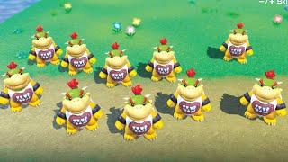 Bowser Jr Party is hilarious (Funny Mario Party Superstars Mod)