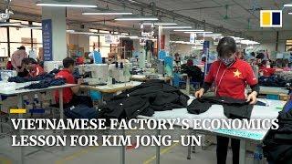 What this Vietnamese garment factory can teach Kim Jong-un about building North Korea’s economy