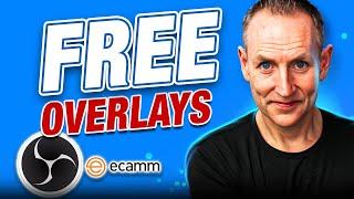 FREE Pro Overlays For Your OBS & Ecamm Livestreams