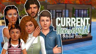 WE LOVE TEEN ANGST ‍‍‍ The Sims 3 | Current Household UPDATE | The Steel Family | OCT 2020