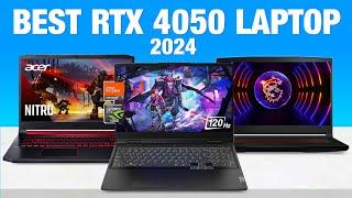 [Top 5] Best RTX 4050 Gaming Laptops of 2024 - RTX 4050 Gaming Laptops BUYING GUIDE!