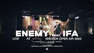 HOSTAGE x @ifas_core - "Enemy" LIVE! @ Wacken Open Air 2023