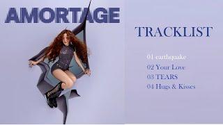 지수 - earthquake, Your Love, TEARS, Hugs & Kisses [ 가사 ] AMORTAGE 앨범 전곡 [Full Album] PLAYLIST