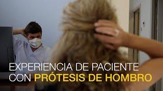 Experiencia de paciente con prótesis de hombro en Clínica CEMTRO