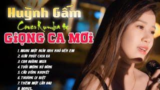 HUỲNH GẤM - RUMBA 9X - MONG MỘT NGÀY ANH NHỚ ĐẾN EM | Nhạc Thời 7x 8x 9x NGHE TÂM TRẠNG