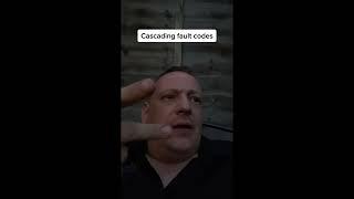 Cascading Fault codes and why other garages can get confused