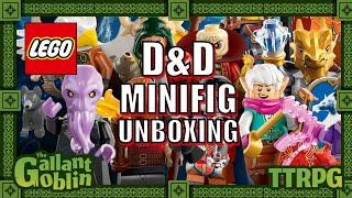 LEGO D&D Minifig Unboxing