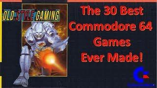 The 30 Best Commodore 64 Games Ever Made!