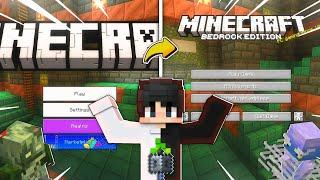 I Change MCPE In Java Edition In Minecraft 1.21 || Minecraft pe 1.21