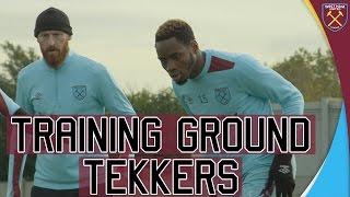 TRAINING GROUND TEKKERS - HEADERS AND VOLLEYS