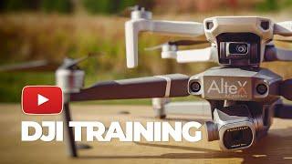 DJI Drone Training with AlteX Academy