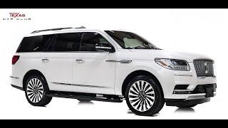2019 Lincoln Navigator Reserve 4X4 Luxury SUV - 450 Horsepower 3.5L V6 Twin Turbocharger - For Sale