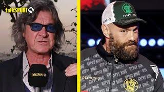 "Tyson Fury Will Be 19 Stone!" Gareth A Davies EXPLAINS The Game Plan Heavier Fury Uses Against Usyk