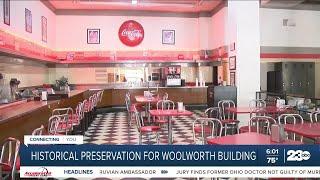 Historical preservation for Woolworth building