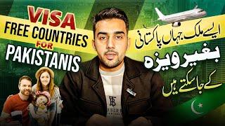 Visa free Countries for Pakistanis | Visa on Arrival countries