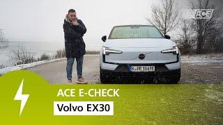 Volvo EX30 Standard Range im ACE E-CHECK