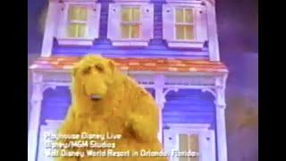 Playhouse Disney Live Bear in the Big Blue House Commercial Disney MGM Studios