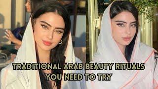 Traditional Arab Beauty Rituals You Need To Try - ARAB BEAUTY SECRETS