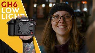 LUMIX GH6 Low Light Test // Makes Me Question the Dynamic Range Boost Mode