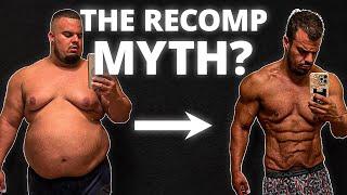 THE ONLY WAY to Lose Fat & Gain Muscle (At the same time)