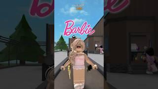 Beating teamers as Barbie! #roblox #mm2 #robloxedit #mm2teamers #mm2win #murdermystery2 #barbie #fyp