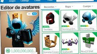 EL PERFIL MAS CARO de ROBLOX !! (+ 1 BILLÓN de ROBUX) | Rovi23 Roblox