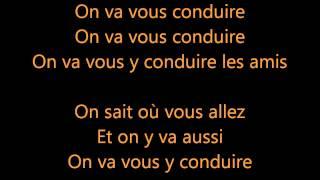 La Princesse et la Grenouille - À Travers le Bayou- Paroles