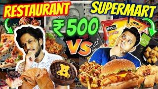 Best Party Food Under ₹500: Restaurant Food vs Frozen Food Challenge 