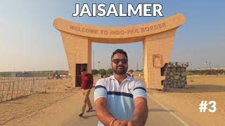 India Pakistan Border Jaisalmer | Longewala Border Jaisalmer | Tanot Mata Mandir | Jaisalmer Tour