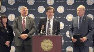 Courthouse Arrests Press Conference
