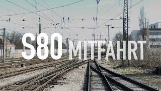 [S80] Führerstandsmitfahrt im ÖBB 4020 [Hütteldorf nach Aspern Nord]