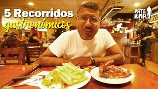 ¡5 RECORRIDOS GASTRONÓMICOS  EN PIURA ! | ESPECIAL PATELANA #gastronomia #peru #comida