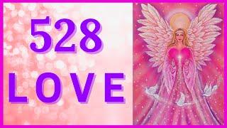  528 Hz FREQUENCY of LOVE. Archangel ANAEL. Music Solfeggio Angélica. SEES IT