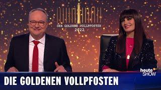 Lambrecht, Musk - und eine Adelige: Verleihung der Goldenen Vollpfosten | heute-show vom 16.12.2022