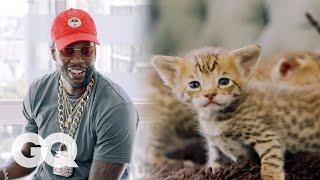 2 Chainz Plays with $165,000 Kittens | Most Expensivest Sh*t | GQ