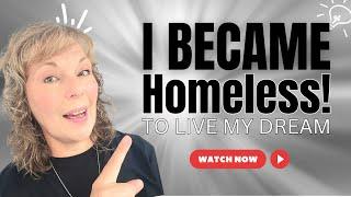 I Became HOMELESS!  Here's What Happened ...