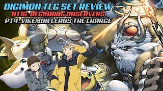 Digimon TCG | BT16 Set Review - Part 4: Vikemon Leads the Charge