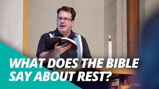 What Does the Bible Say About Daily Rest? | Sabbath Q&A