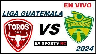 Malacateco empató 0-0 con Xinabajul - Cuartos de Final / Liga Apertura Guatemala - Vuelta