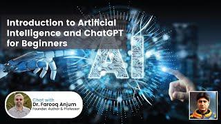 Introduction to Artificial Intelligence and ChatGPT for Beginners