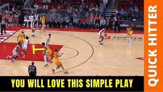 Run this play to get your shooter wide open