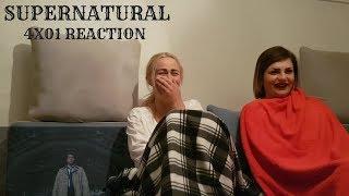 SUPERNATURAL - 4x01 "LAZARUS RISING" REACTION