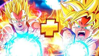 Dokkan Battle Cooked with These MFs (Super Saiyan GT Goku + Vegeta)